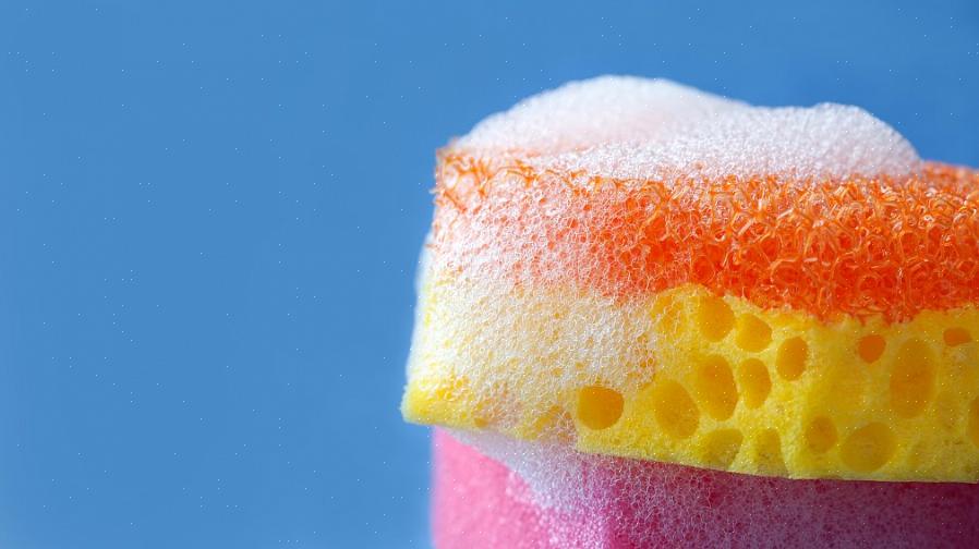 Cellulosesponzen zijn gemaakt van houtpulp