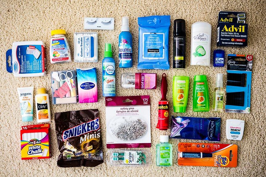 Is de kans groot dat hij of zij zijn of haar noodpakket voor de trouwdag al klaar heeft staan