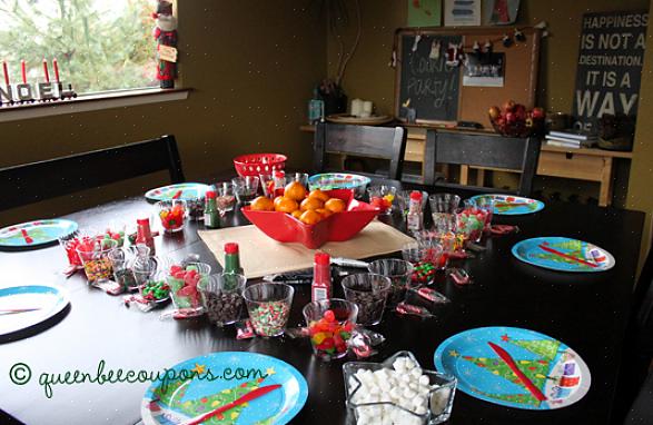 Als het versieren van koekjes slechts één fase van het feest is