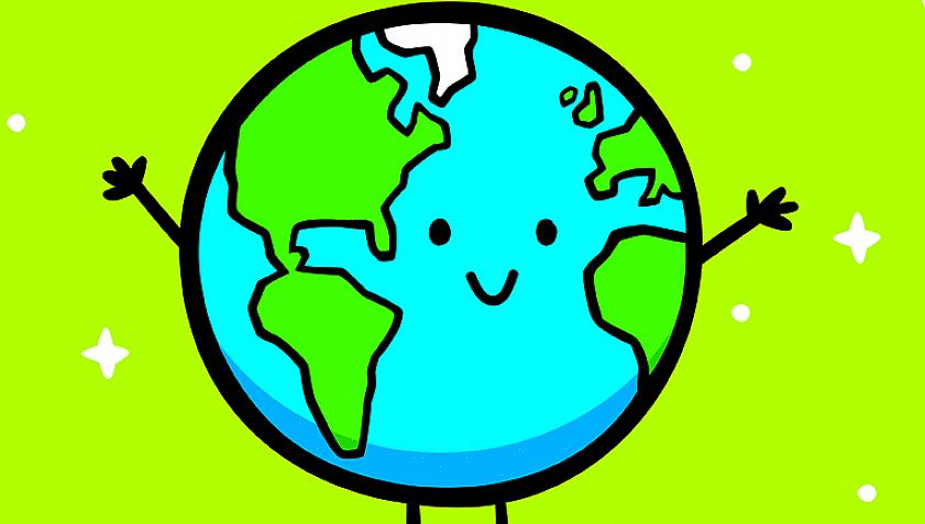 Leid ze in een spelletje beul met Earth Day-woorden zoals aarde