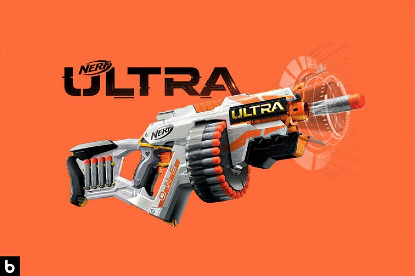 Nerf-enthousiastelingen klaagden jarenlang dat Nerf-darts zelf het belangrijkste was dat de prestaties remde