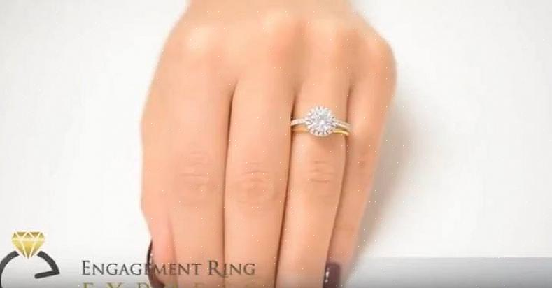 Een grote diamant met meerdere kleine diamanten aan de zijkant is ook een goede feng shui