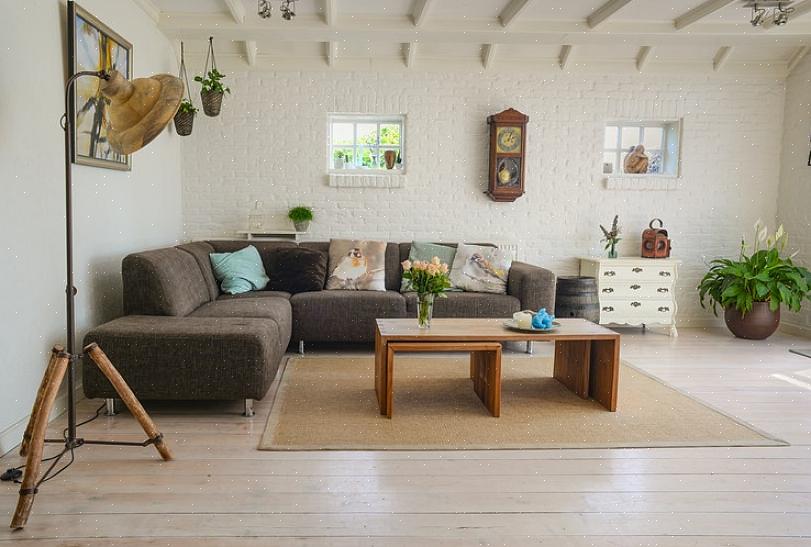 Om de feng shui bagua (of de energiekaart van een huis) met verschillende niveaus te definiëren
