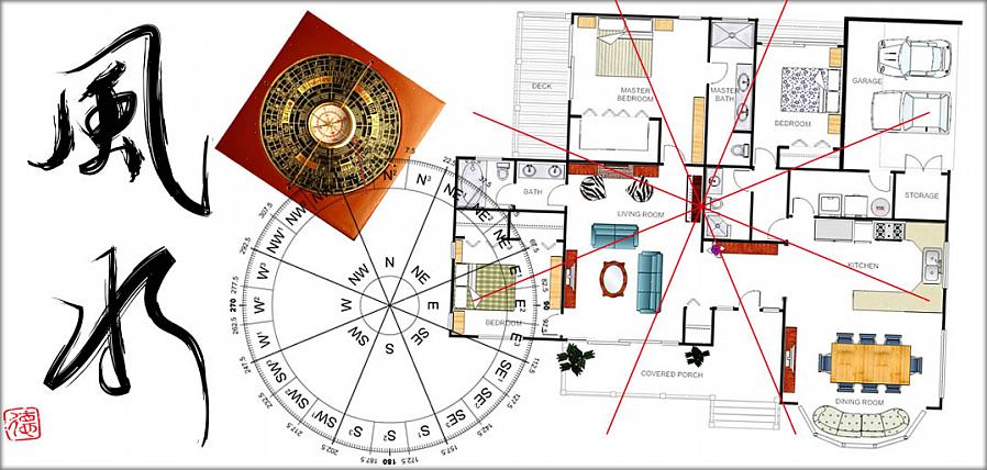 Er zijn talloze manieren waarop een feng shui-consulent kan werken aan de details van een feng shui-consult