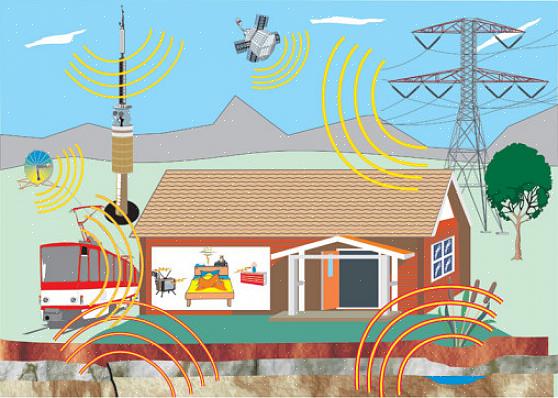 Dus we zullen bij de oorspronkelijke definitie van geopatische belasting blijven als de studie van aardse