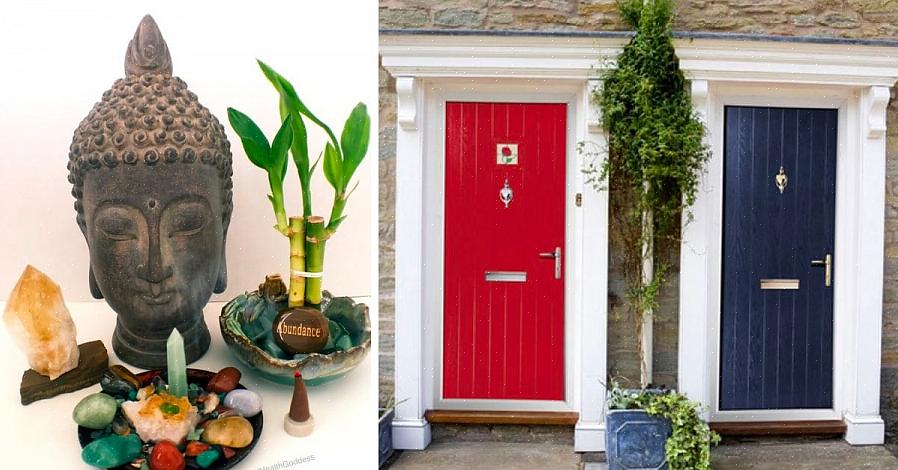 De feng shui-rijkdomvaas is een van de oudste feng shui-overvloedkuren