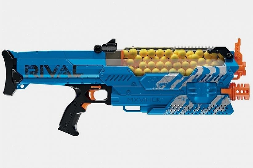 Die naast traditionele Nerf-blasters in de speelgoedblaster wordt verkocht