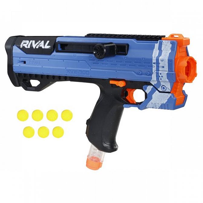 De Rival-blasters behoren niet tot de gemakkelijkste Nerf-producten om te gebruiken