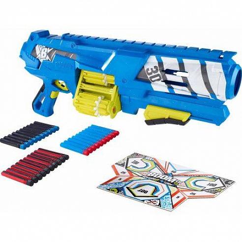 We hebben een willekeurige steekproef gemaakt van 6 BOOMco-blasters