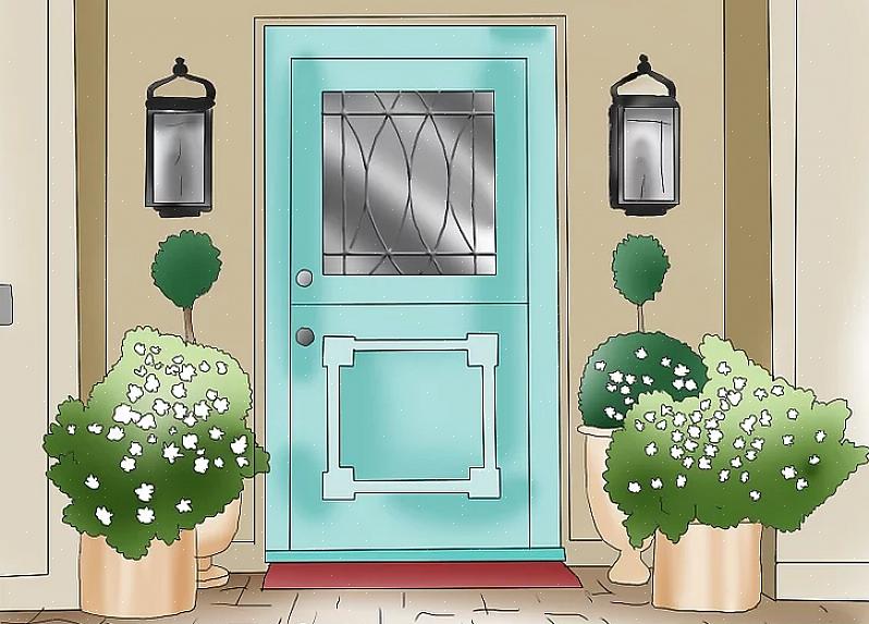 De volgende stap in een goede feng shui-versiering is om je behandelingen te plaatsen volgens je beste