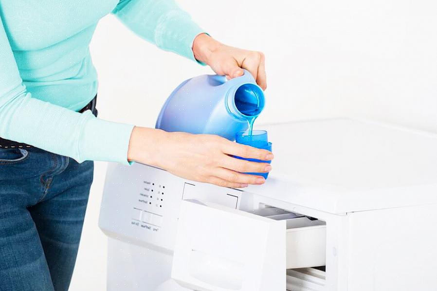Mag u het afvalwater van het wasgoed niet rechtstreeks in de afvoer van het septische systeem laten lopen