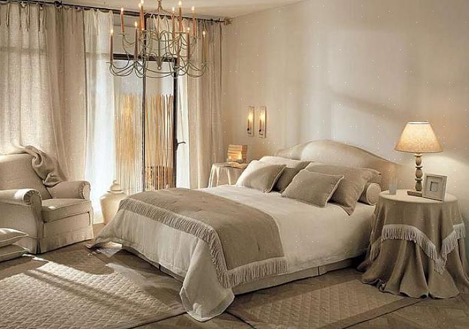 Feng shui-oplossingen voor een spiegel naar het bed gericht
