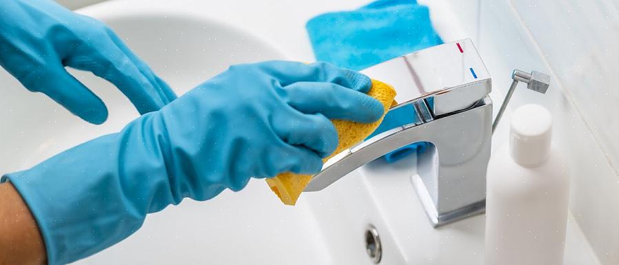 Reiniging doodt geen ziektekiemen