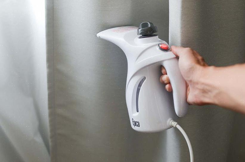 Als u gereedschapszakken of stoffen hoezen gebruikt met een stoomreiniger