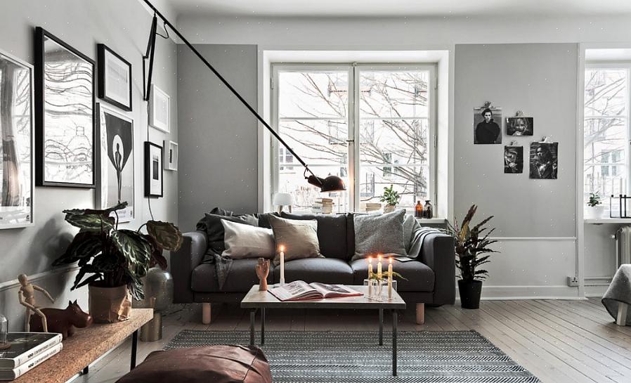 Japandi-design richt zich op simplistische