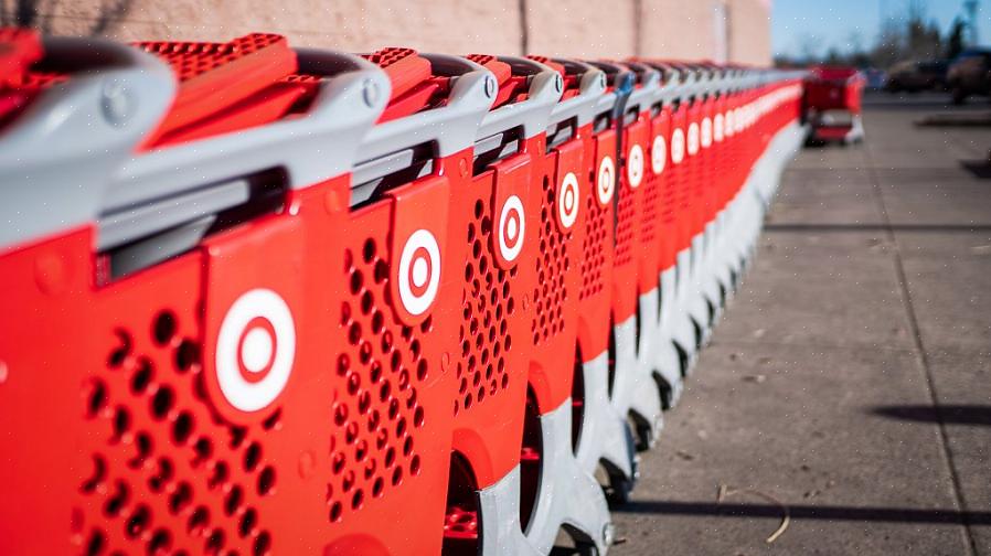 Maak een reis rond de omtrek van uw plaatselijke Target-winkel