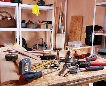 Beoordeelt de opslagruimte van uw garage