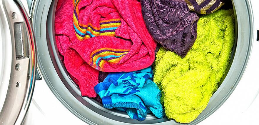 We zijn allemaal op hen gaan vertrouwen om de meer arbeidsintensieve taak van het met de hand wassen