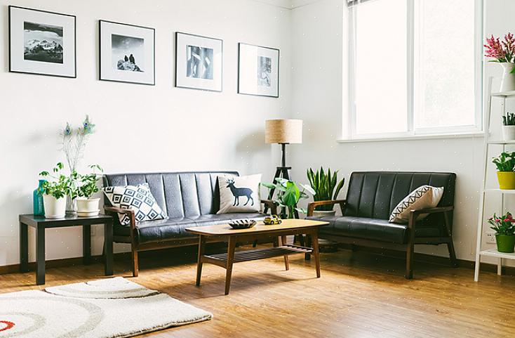 Volgens de bagua- of de feng shui-energiekaart heeft dit bagua-gebied een sterk metalen elementdecor nodig