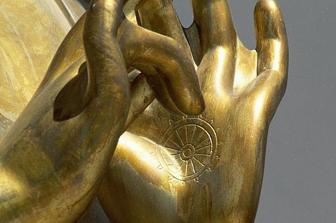 Het feng shui-element van het bagua-gebied in het noordwesten van nuttige mensen is van metaal