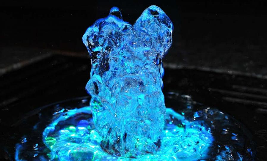 Fonteinen zijn erg populair in feng shui omdat ze de energie van het waterelement