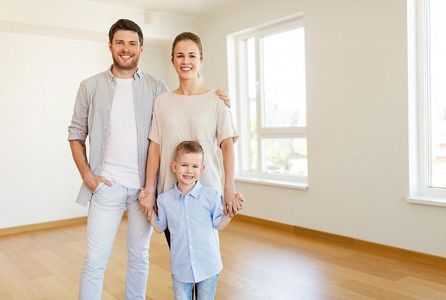 Terwijl het kopen van een gevestigd huis betekent dat op veel plaatsen vuil op de loer kan liggen