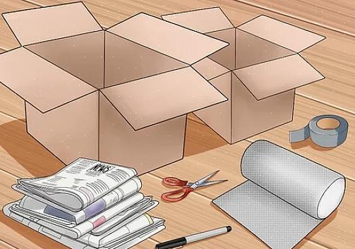 Efficiënt inpakken van slaapkamers