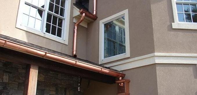 De beste goot voor uw huis is degene die efficiënt