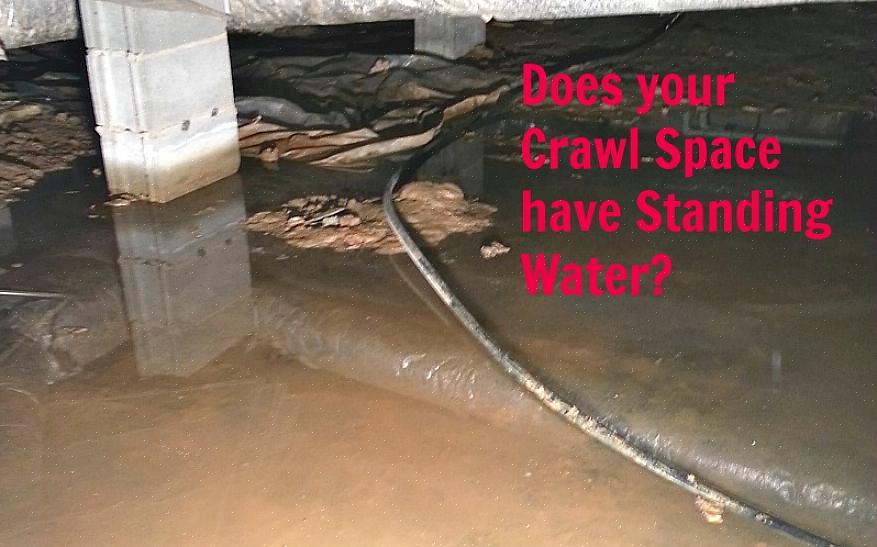 Een toekomstige koper zal geen lening kunnen krijgen om een huis te kopen met waterproblemen