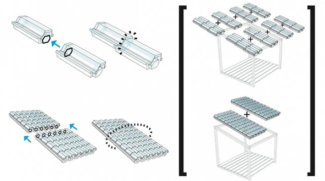 De plaatwerkpleister moet het metalen paneel minstens vijf centimeter voorbij de randen van het beschadigde