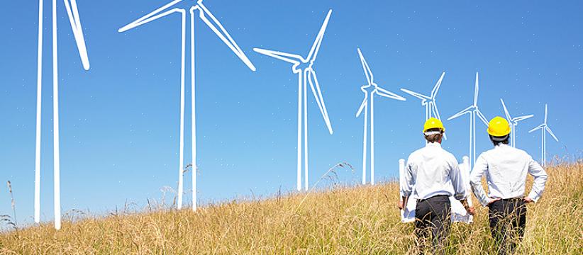 Voordelen Windenergie is schoon
