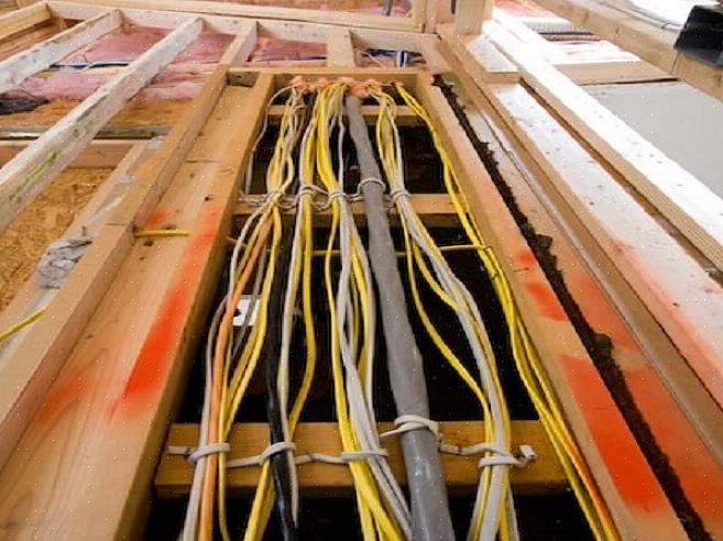 Elektrische servicepanelen hebben een aantal verschillende namen