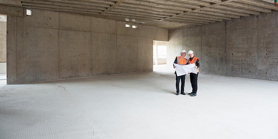 Het ideale moment om een vloerbedekking te leggen is wanneer de dampspanning van het beton