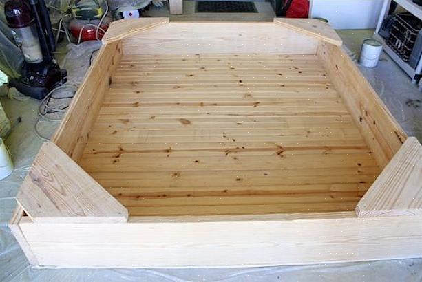 Kan later worden bijgevuld met teelaarde om een verhoogd tuinbed te worden