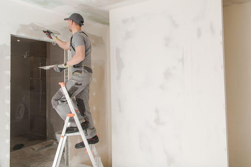 Verschillende professionals ontwikkelen hun eigen technieken om het werk snel