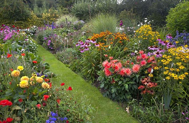 Cottage Gardens: privacy, informeel ontwerp