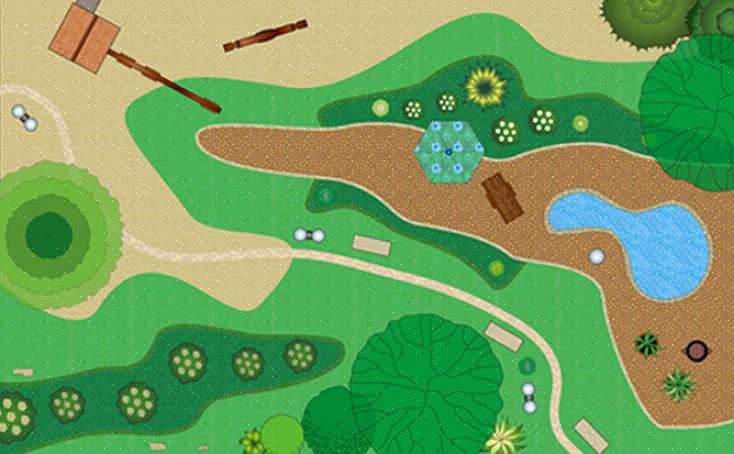 De lijn is een essentieel concept in landschapsontwerp omdat niets de oogbeweging gemakkelijker regelt