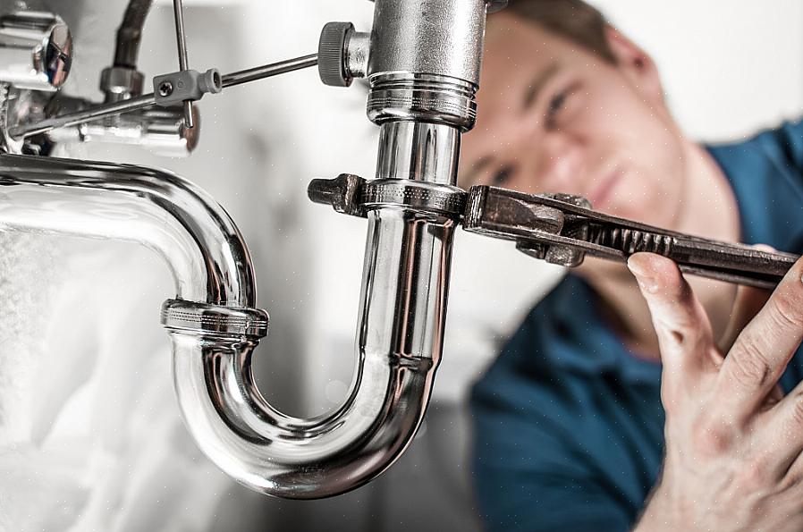 Voorkom overmatige belasting van het leidingsysteem van uw huis door ervoor te zorgen dat de waterdruk