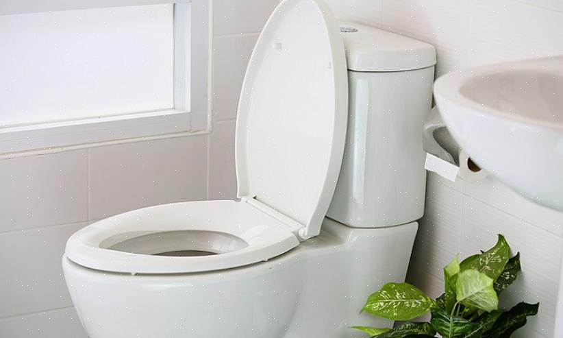 Net als een toilet met drukondersteuning heeft het toilet met vacuümondersteuning een interne watertank