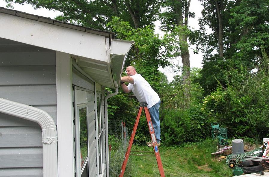 Kunt u de zogenaamde scoop-and-drop-methode of de gutter-bucket-methode gebruiken