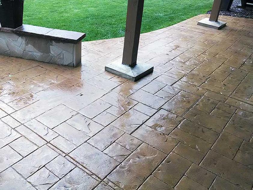 Concrete resurfacers moeten worden gezien als cosmetische afwerkingen