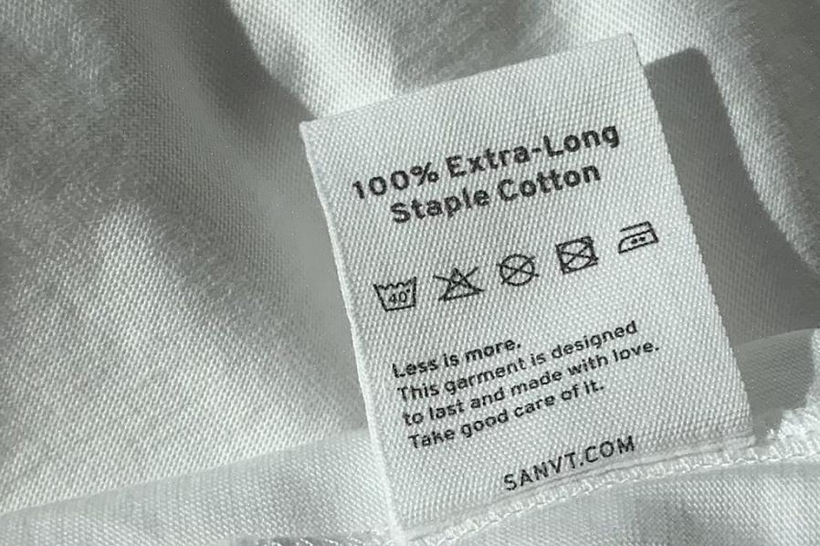 Katoenen kleding is betaalbaar en duurzaam