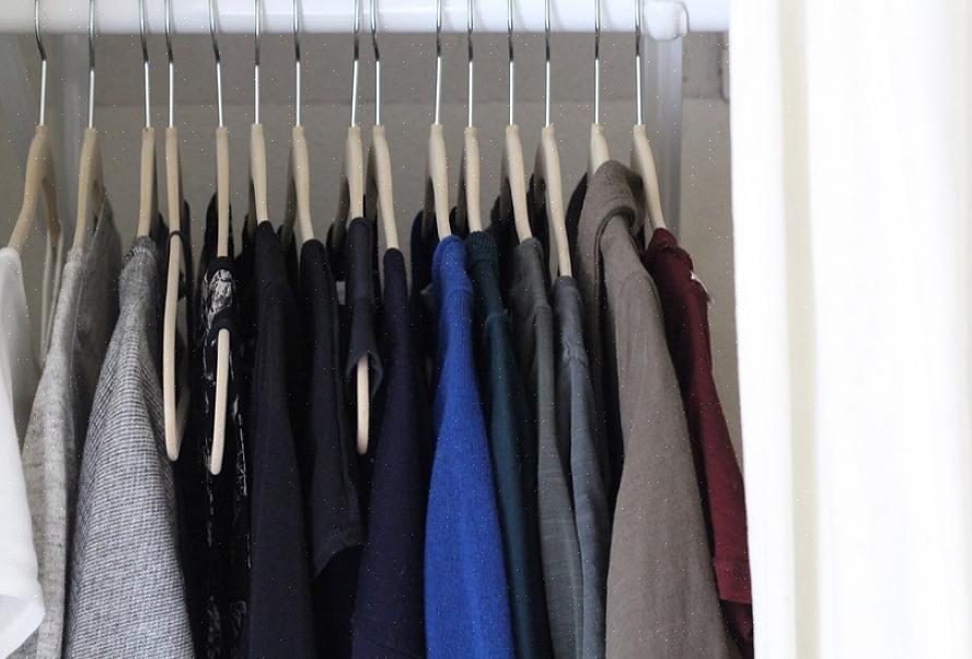 Bamboe kleding kreukt niet