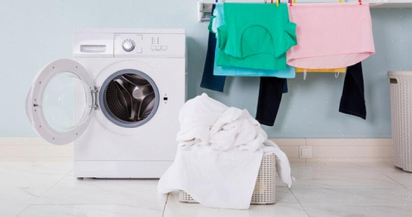 Als uw artikelen kleurvast zijn (de meeste kleding zal dat zijn)