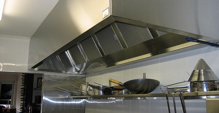 Hoe maak je een afzuigkapfilter schoon