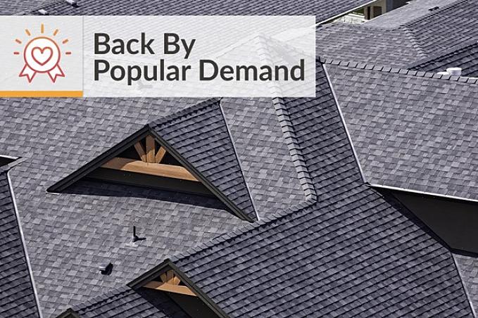 Een shingle-over-ventilatieopening wordt over de nok van een dak geïnstalleerd