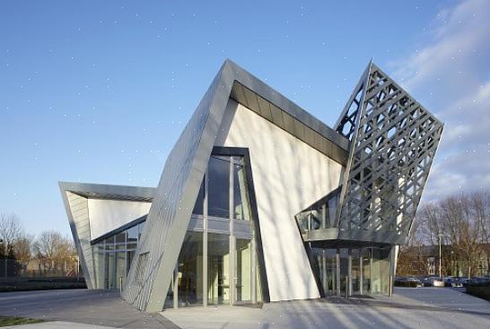 Moderne architectuur is anders dan hedendaagse architectuur