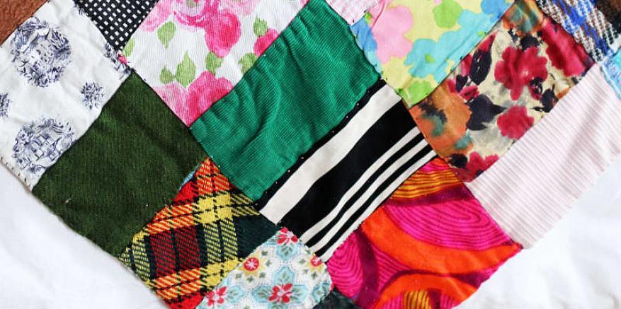 Moet u gedestilleerd water gebruiken om uw quilt te wassen