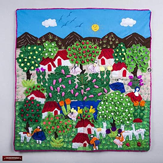 Quilts zijn een mooie aanvulling op elk huis