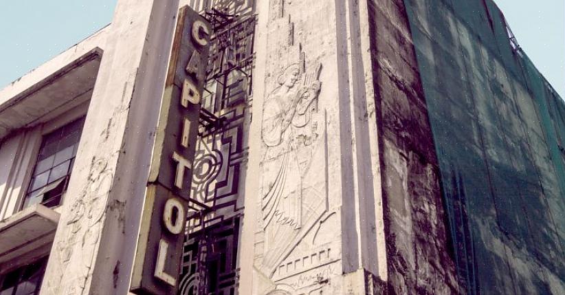 De term 'Art Deco' verwijst naar een designperiode die populair was in Europa